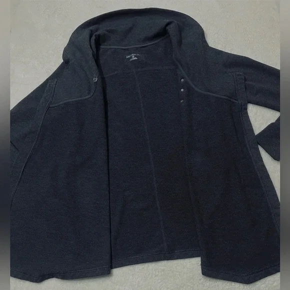 Sweater with Button Neck - Picture 12 of 15